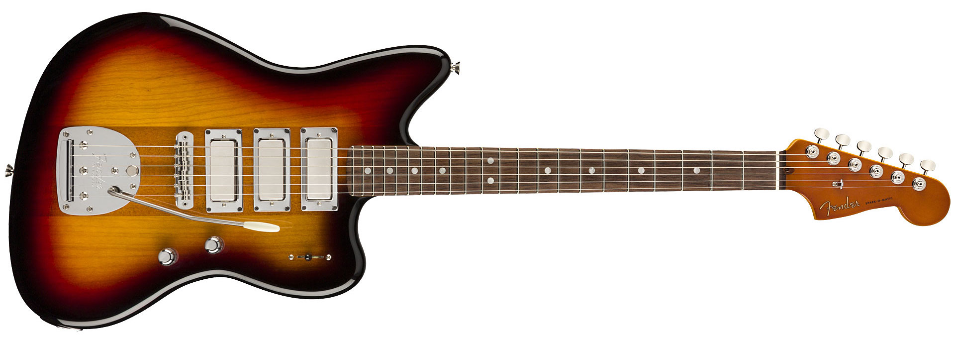 Fender Jazzmaster y Gibson Firebird se encuentran en la nueva Parallel Universe II SparkOMatic